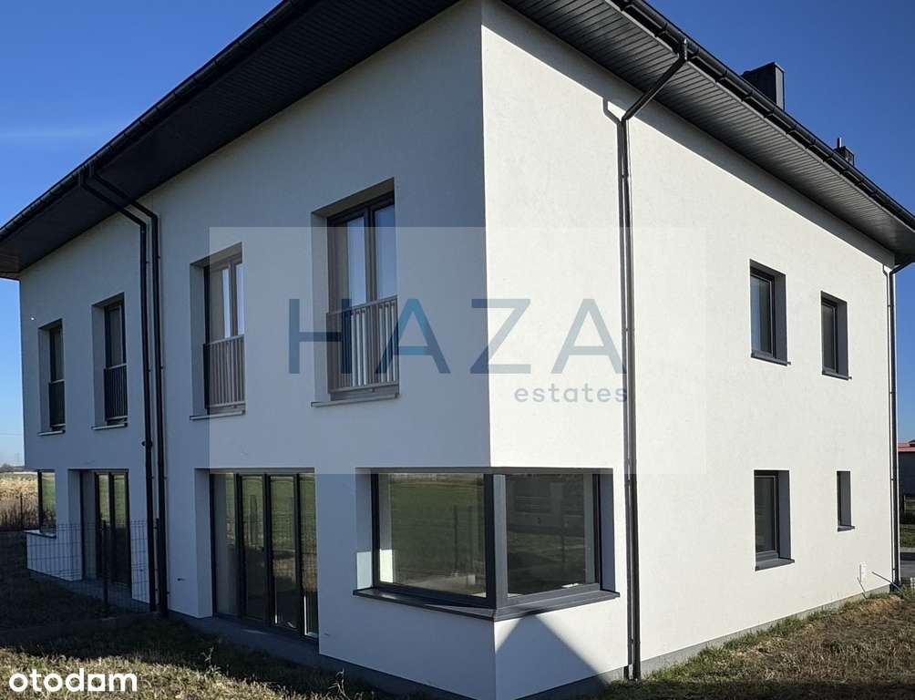 Nowoczesny bliźniak gotowy do zamieszkania-0