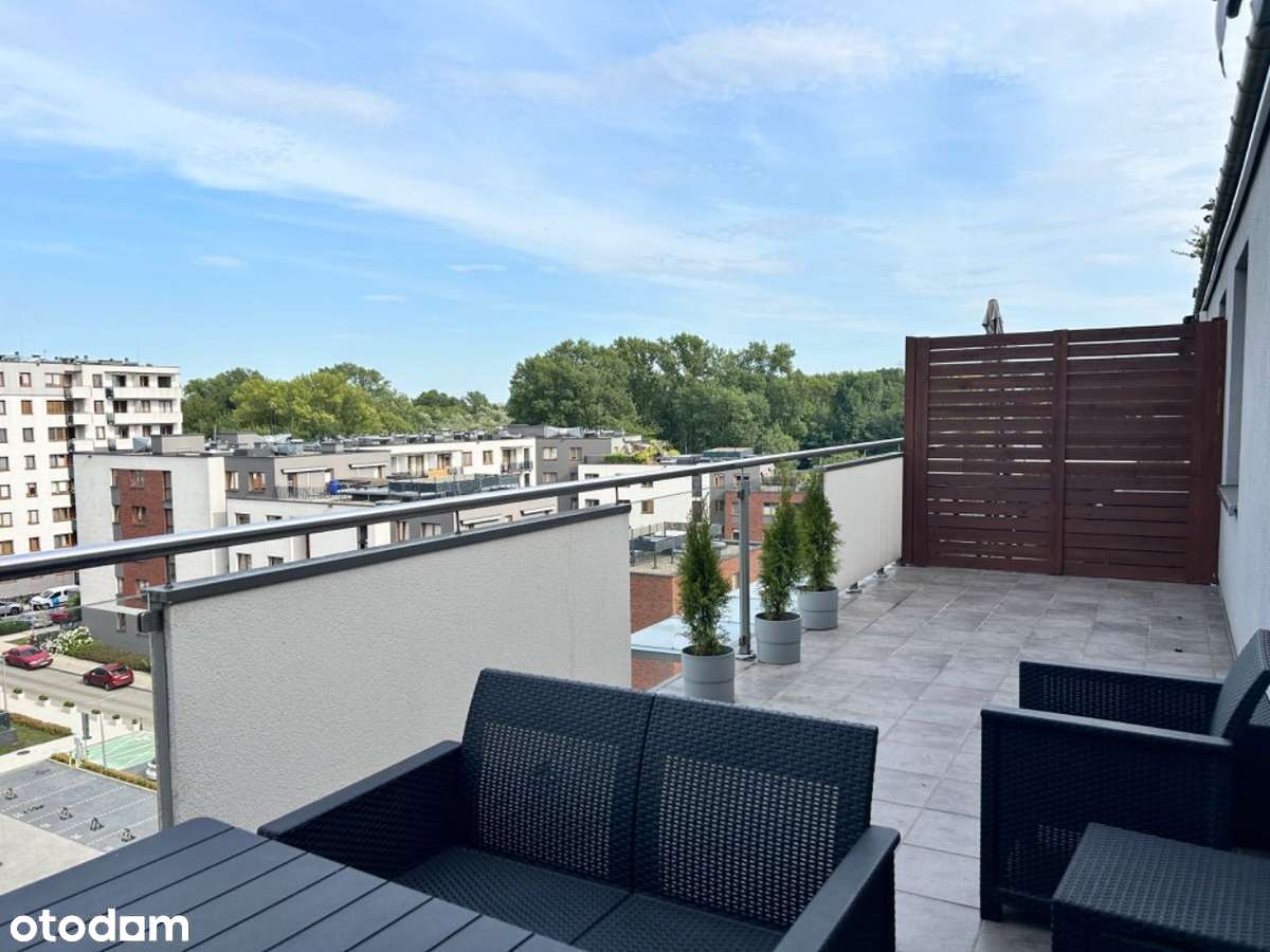 2p z dużym tarasem i klimatyzacją, garaż | Grzegórzecka 77 | od zaraz - Pełny obrazek: 2/20