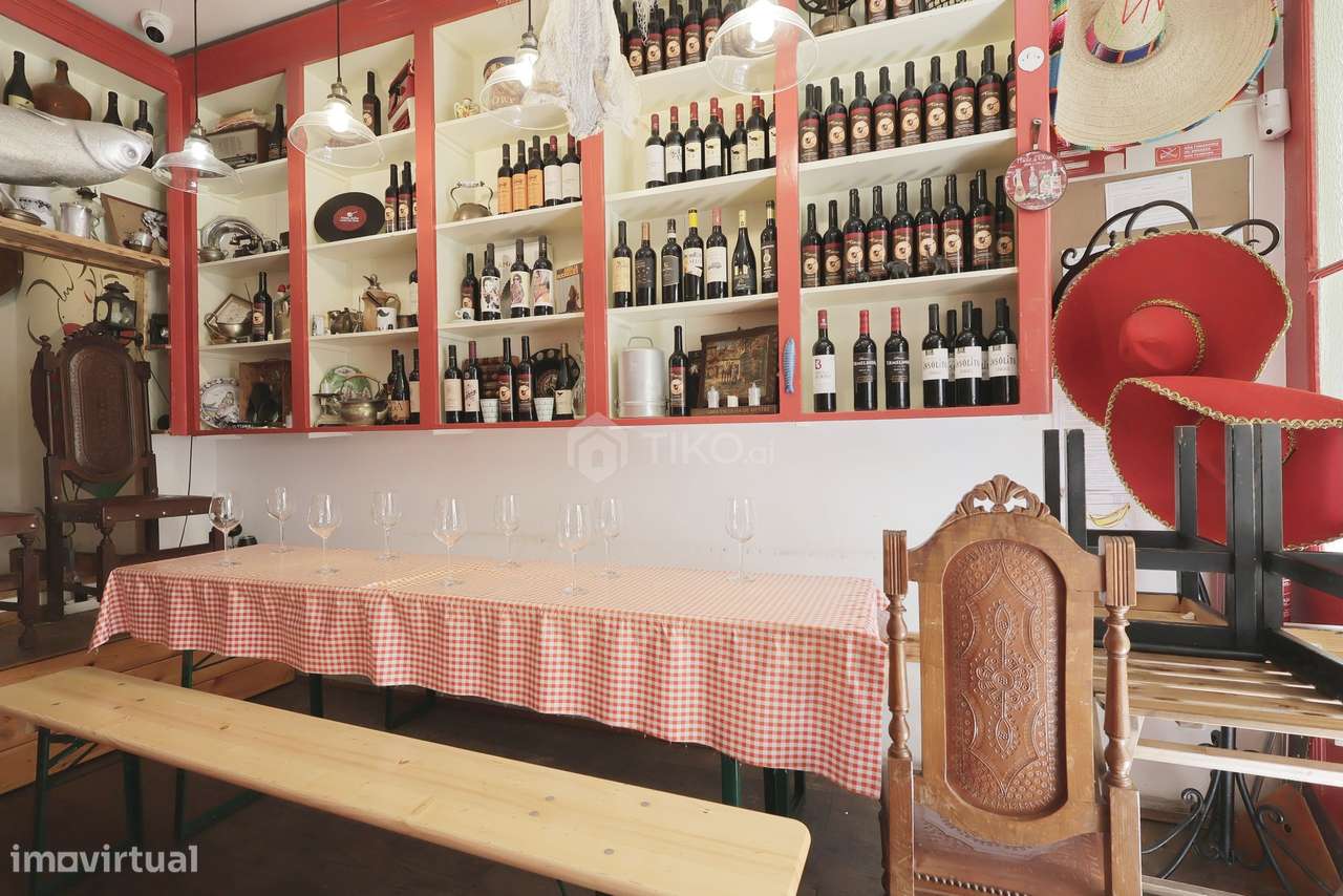 Oportunidade Única: Trespasse de Restaurante "Tasquinha Canto do Fado"-31