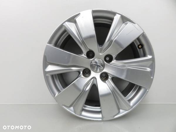 Alufelga 16'' Peugeot 2008 4x108 6,5J ET20 9678398177 - 1