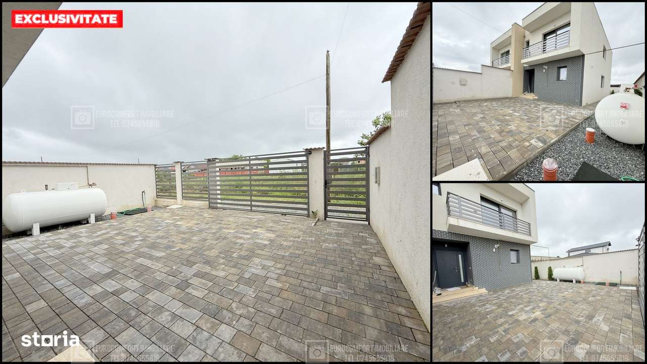 Casa cu piscina tip duplex in Vanatori constructie nouă-7