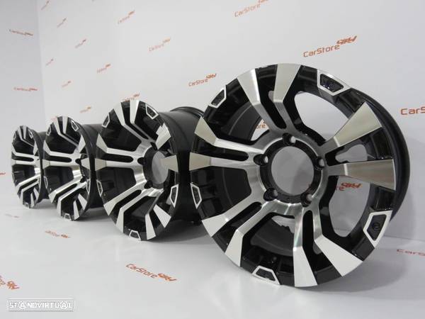 Jantes ALuminio 4x4 15 x 8 et -13 5x139.7 Suzuki  UMM - 6