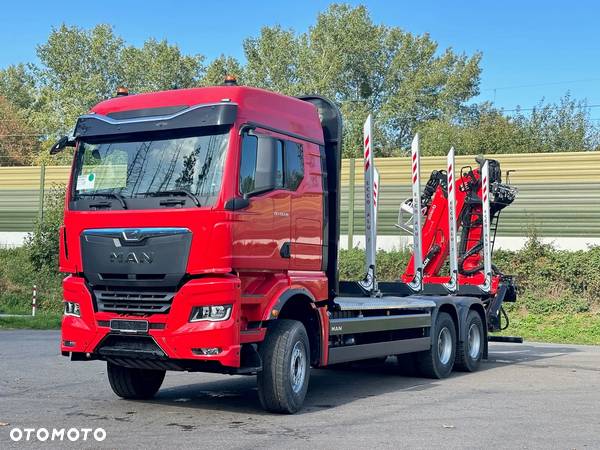 MAN TGX 33.510 6x4 Epsilon 150 Z - 2