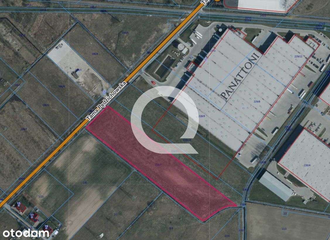 Działka Przemysłowo-Usługowa Gdańsk-Rudniki! - Pełny obrazek: 4/4