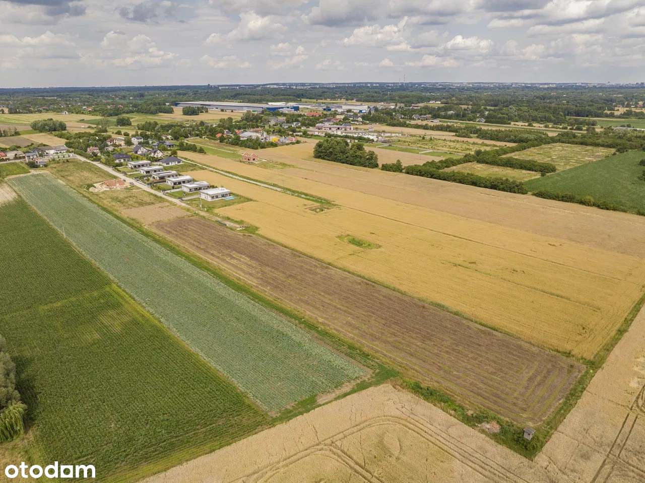 Na sprzedaż działki budowlane – Konstantynów Łódzki, ul. Niesięcin 54 - Pełny obrazek: 4/5