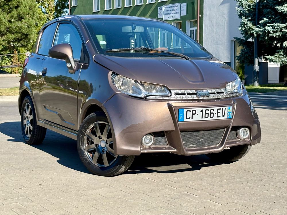 Microcar  jdm roxsy diesel yanmar l6e od 14 lat skóra alu zobacz ! 2012