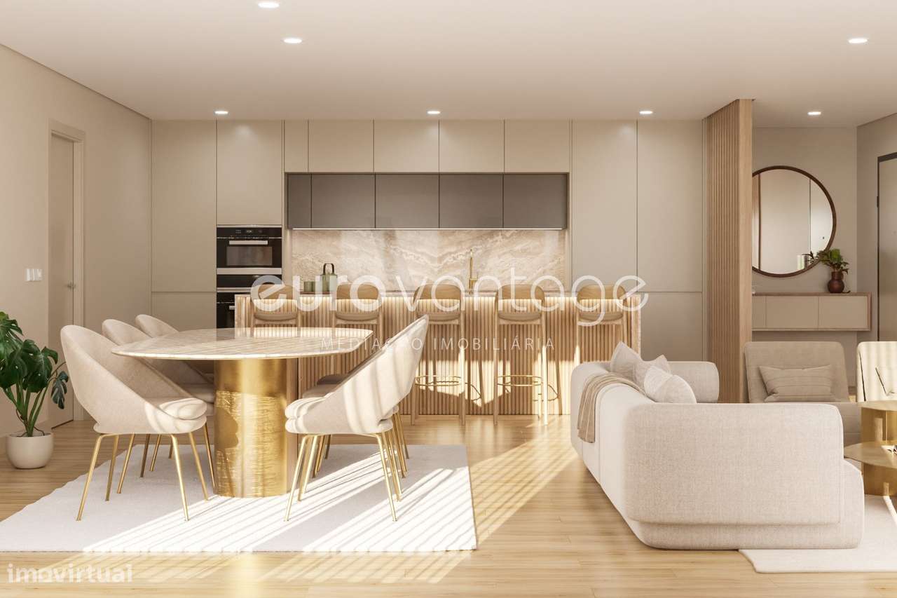 Apartamento T3 em Barosa - Leiria-35