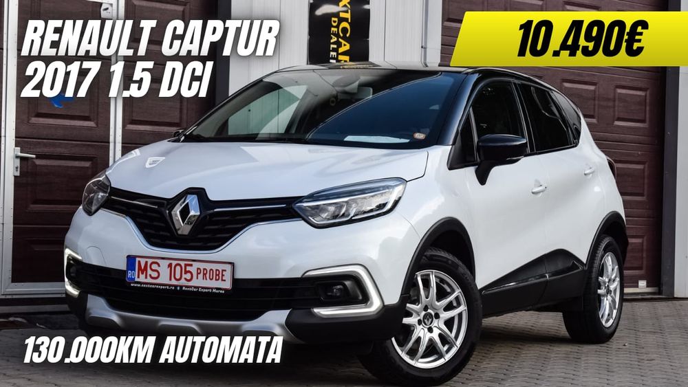 Renault Captur / QM3 I [2013 - 2019] ENERGY dCi 90 EDC Luxe 2017