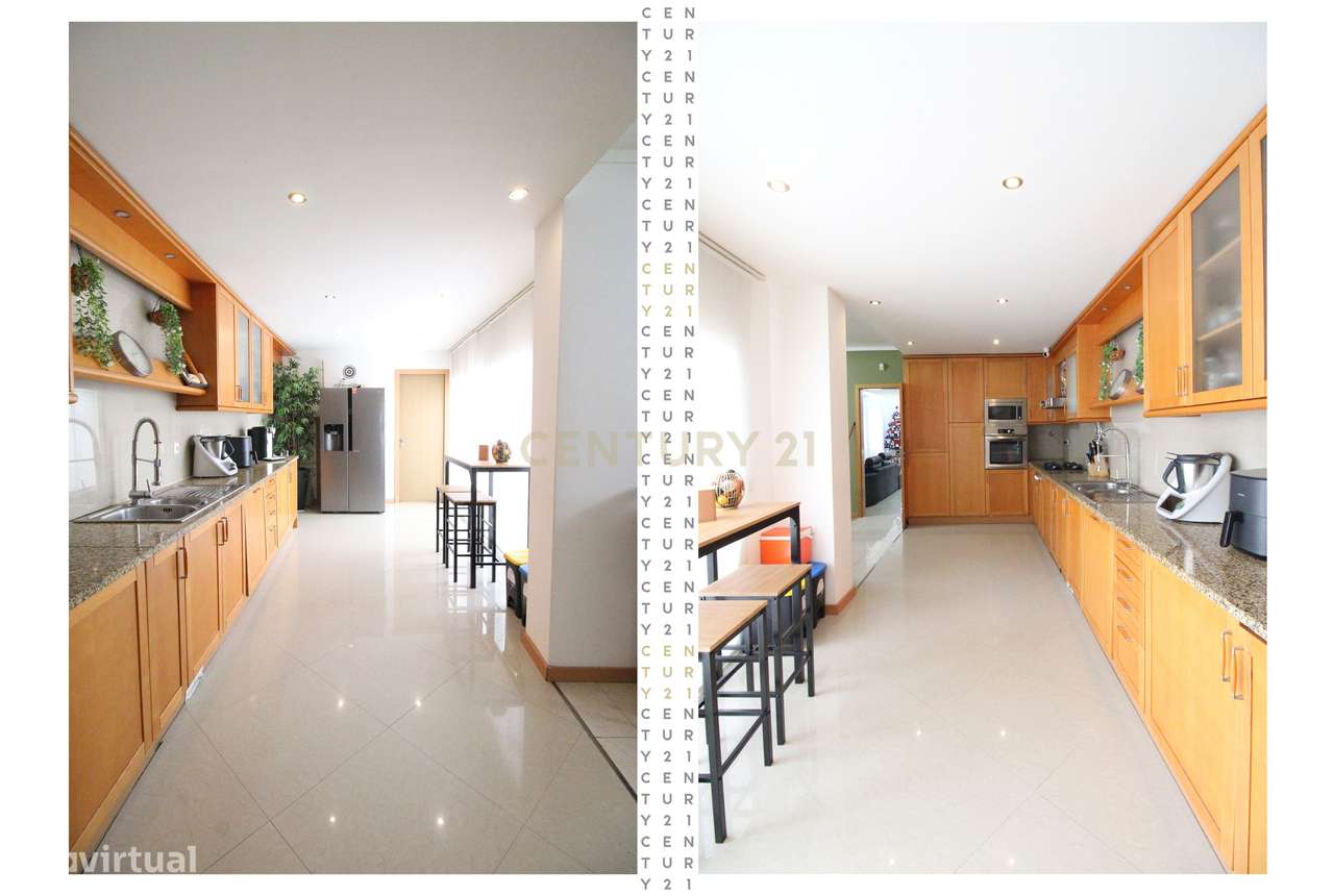 Moradia V3+2 de Luxo com Garagem, Sótão Aproveitado e Domótica Alexa n - Grande imagem: 5/48