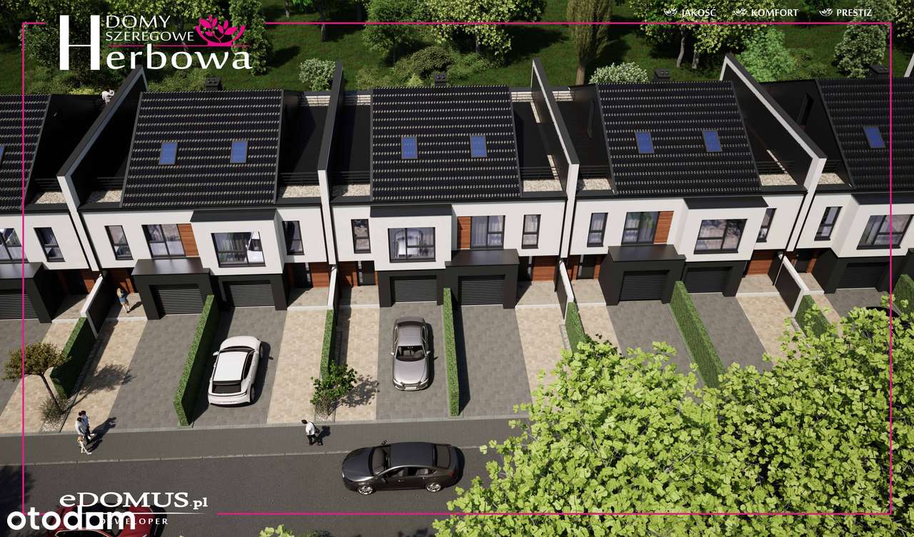 Domy szeregowe Herbowa - Pełny obrazek: 4/11