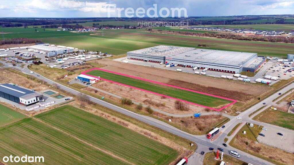 Duża działka pod działaność ul. Lokalna - Pełny obrazek: 5/6