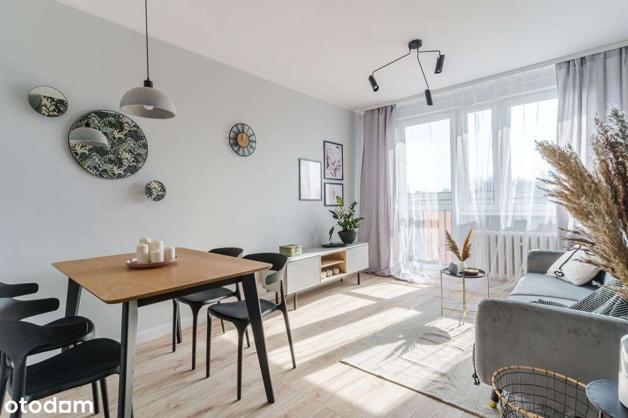 40 m2 w Brzeźnie, po remoncie,2 pokoje, przy plaży - Pełny obrazek: 2/10