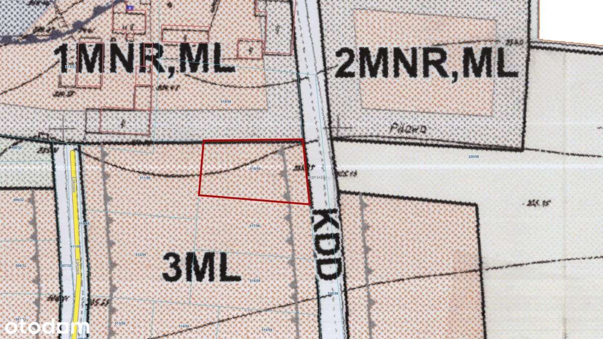 Działka letniskowa  841m2 Park krajobrazowy - Pełny obrazek: 4/16