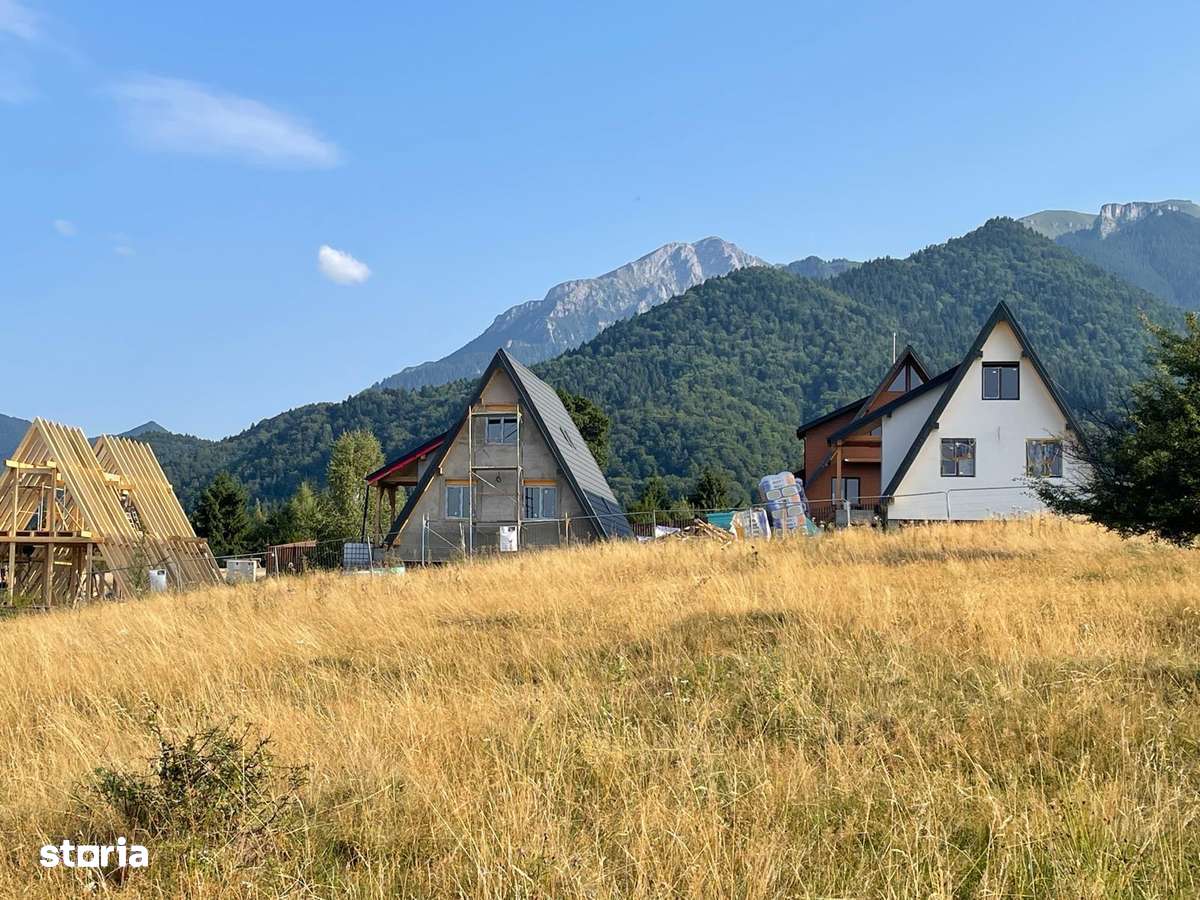 Case A‑Frame 4 camere, Râșnov – Direct dezvoltator, fără comision-2