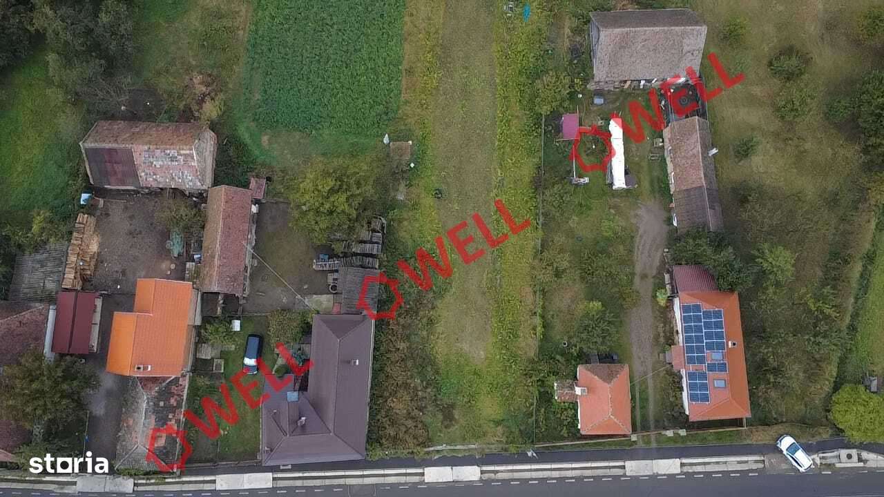 Teren intravilan de vânzare în Zoltan, la drumul principal! - Imagine principală: 2/6