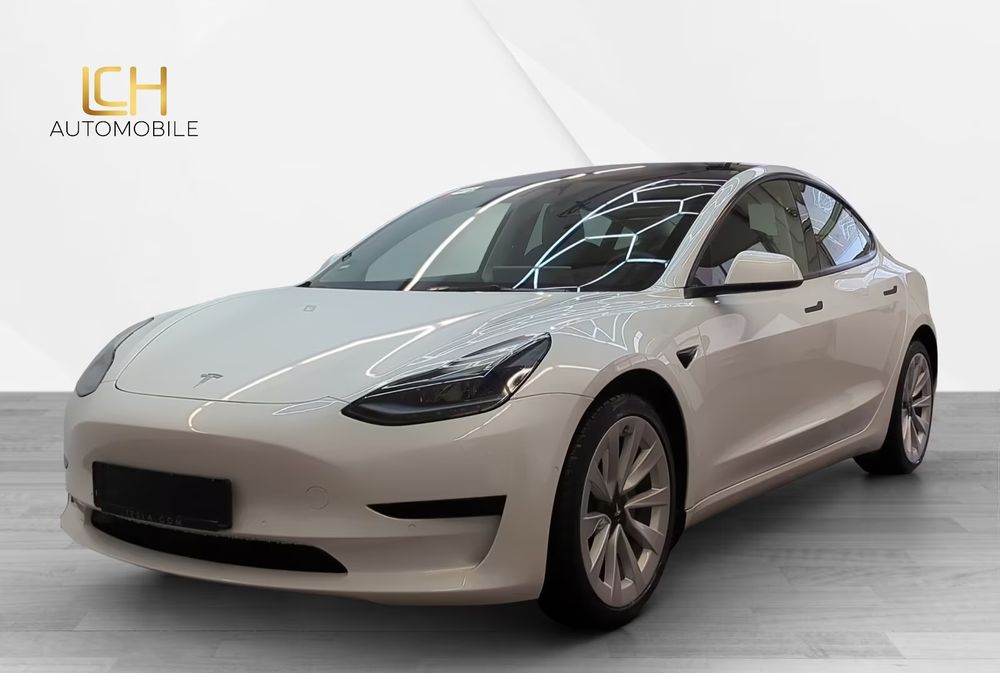 Tesla Model 3 Langstreckenbatterie Allradantrieb Dual Motor 2021