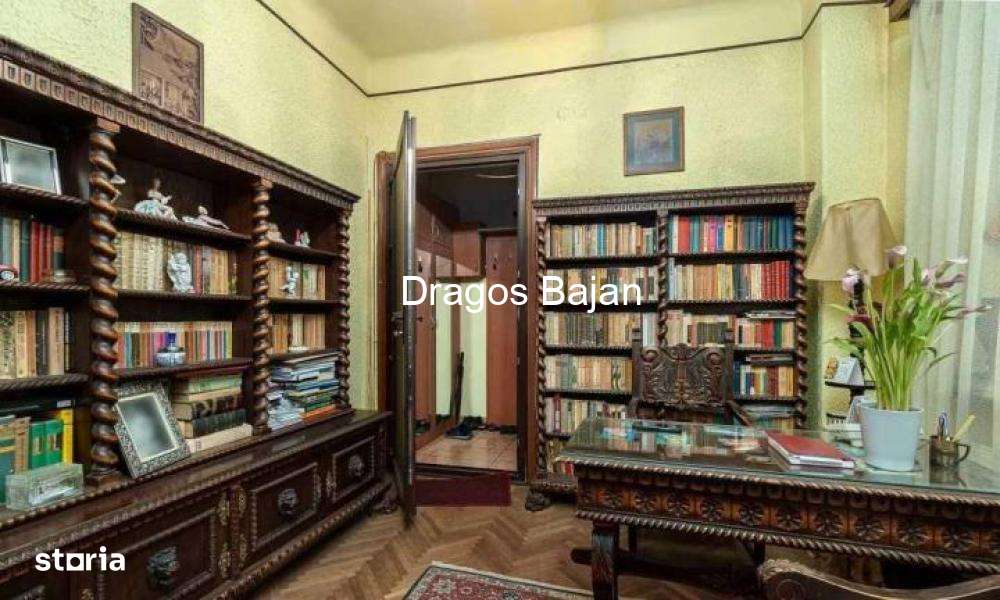 Piata Rosetti // 3 camere // Camere inalte-10