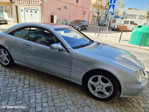 Mercedes-Benz CL 500 Coupé - 7