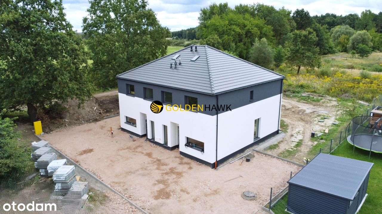 Wołczkowo - bliźniak 107 m² z ogródkiem 389m²! 4po-2
