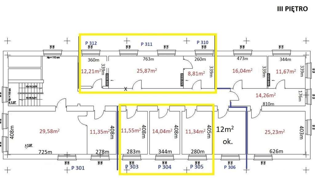 Lokale biurowe na wynajem - Pełny obrazek: 4/4