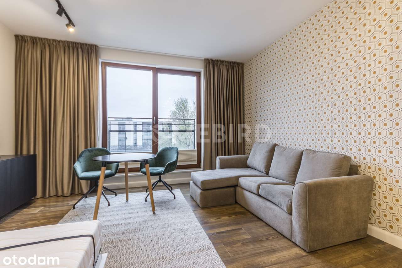 Nowoczesne, kompaktowe mieszkanie w sercu Miasteczka Wilanów-6