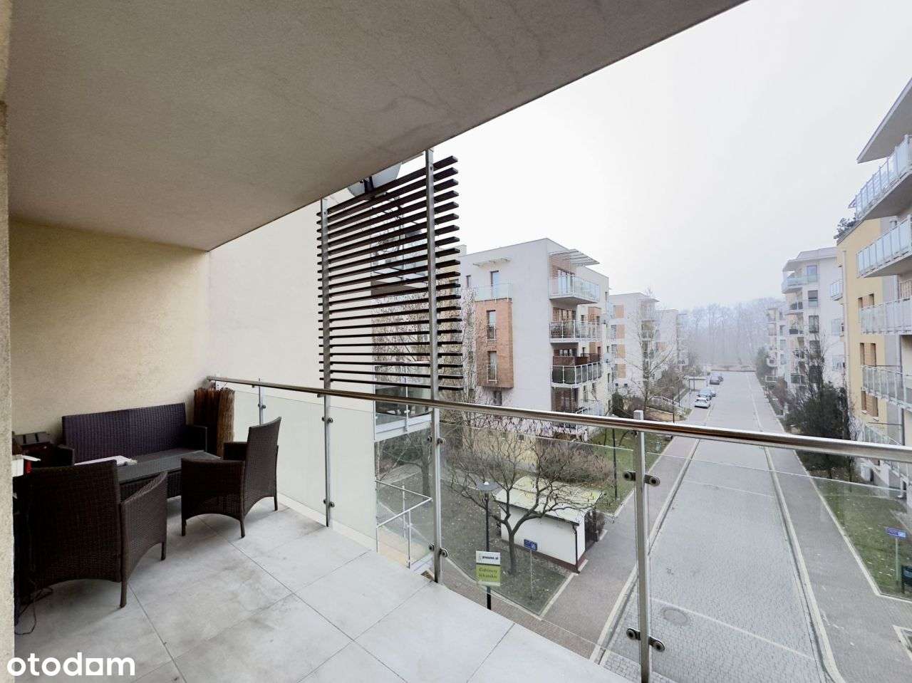 Liściasta Park- 3 pokoje, dwa balkony, 2 piętro-6