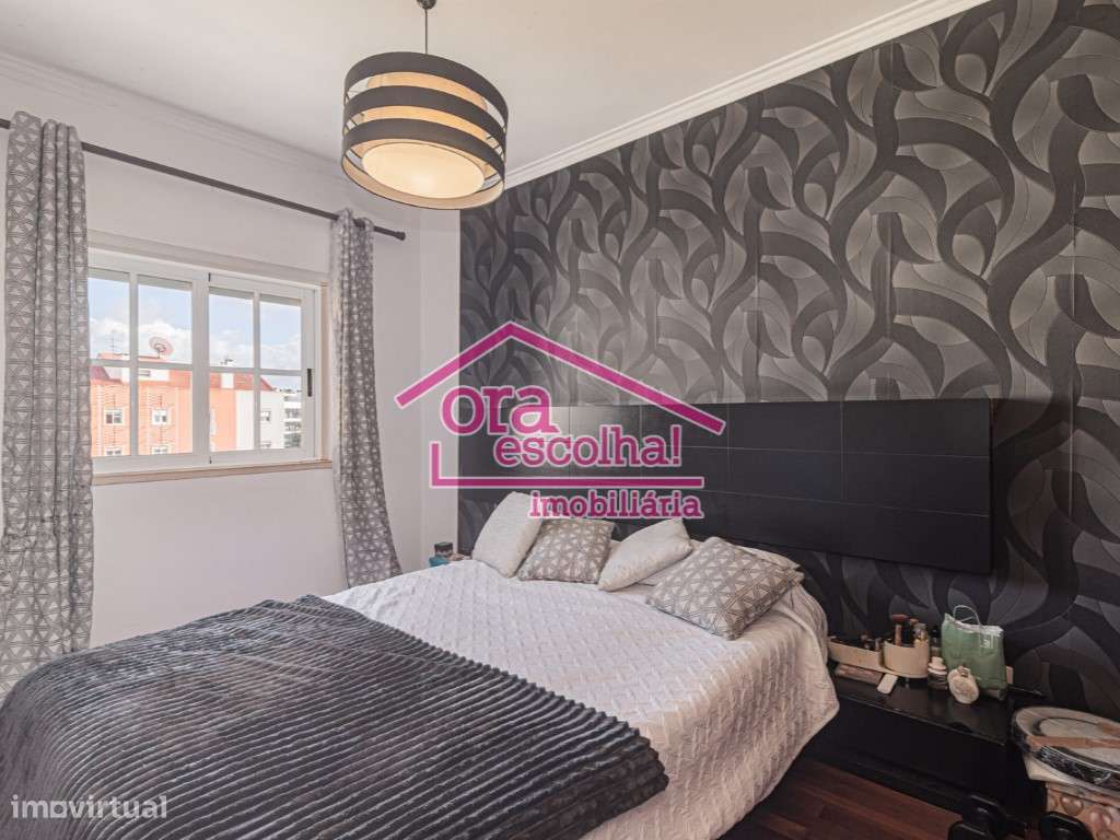 Apartamento T2 de 75 m2 com Arrecadação na Torre da Marinha! - Grande imagem: 5/15