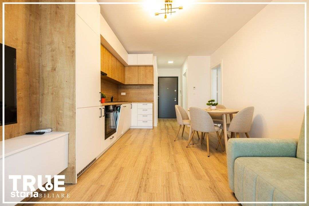 Ap. modern cu 2 camere, prima închiriere, Maurer Residence!-6