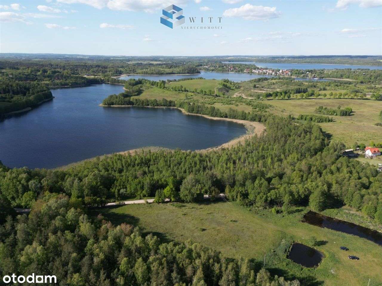 Twoje miejsce nad jeziorem. 3 minuty od Dąbrówna - Pełny obrazek: 4/20