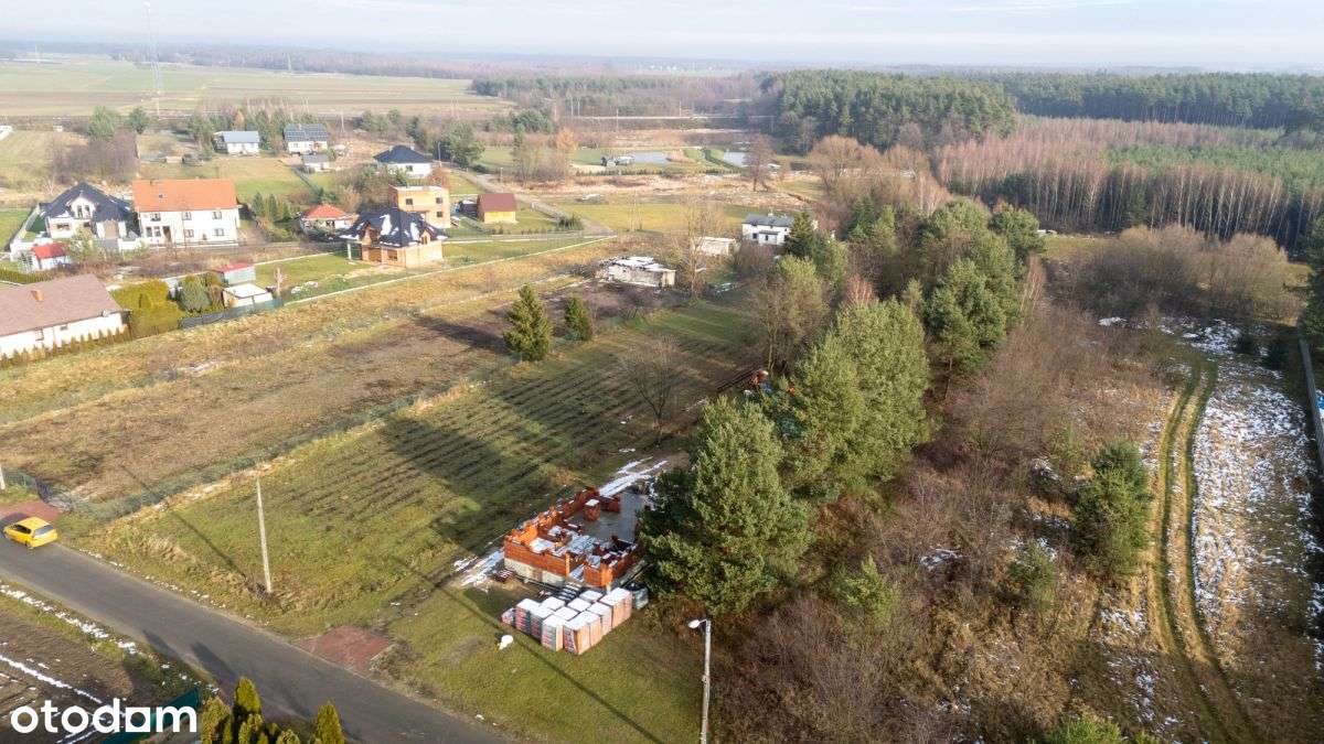 Działka budowlana Rusinowice 595m2-3