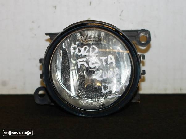 FAROL DE NEVOEIRO DIREITO FORD FIESTA 2008 - 2