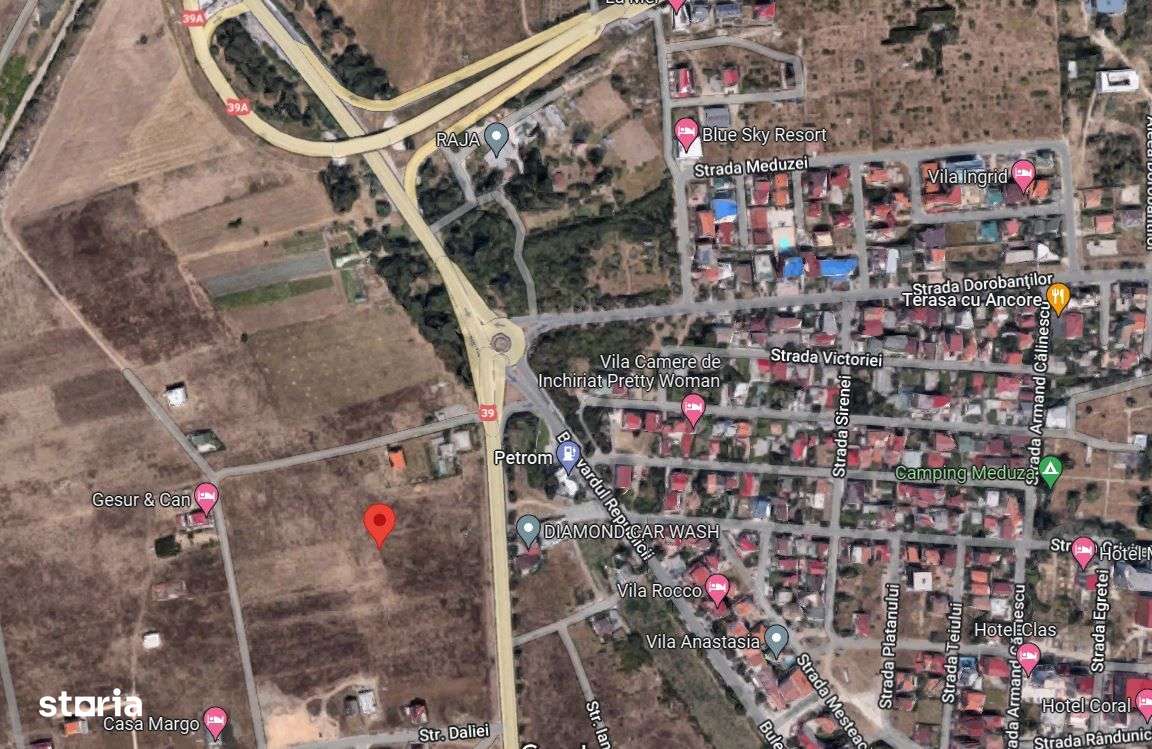 Teren Eforie Nord - Imagine principală: 2/2