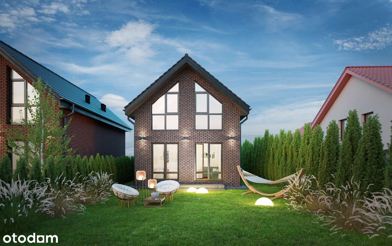 Domy w stylu Bawarskiego wiązania z dużymi ogrodami-9