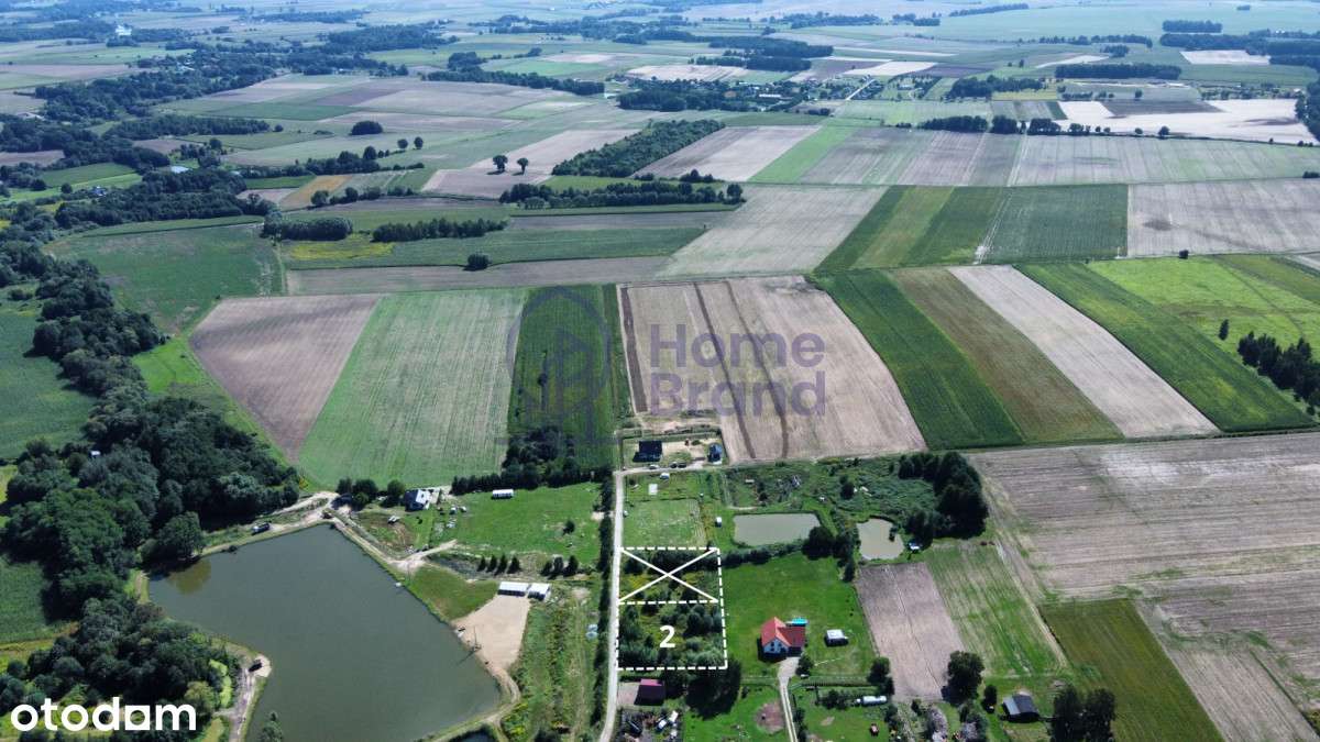 Ostatnia działka| 15 minut do Trzebnicy| Okazja-4