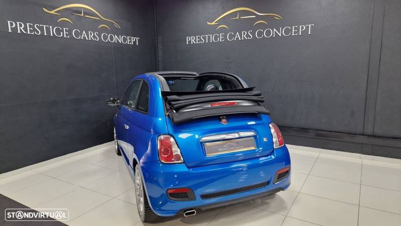 Fiat 500C 1.3 16V MJ Cult S&S - 14