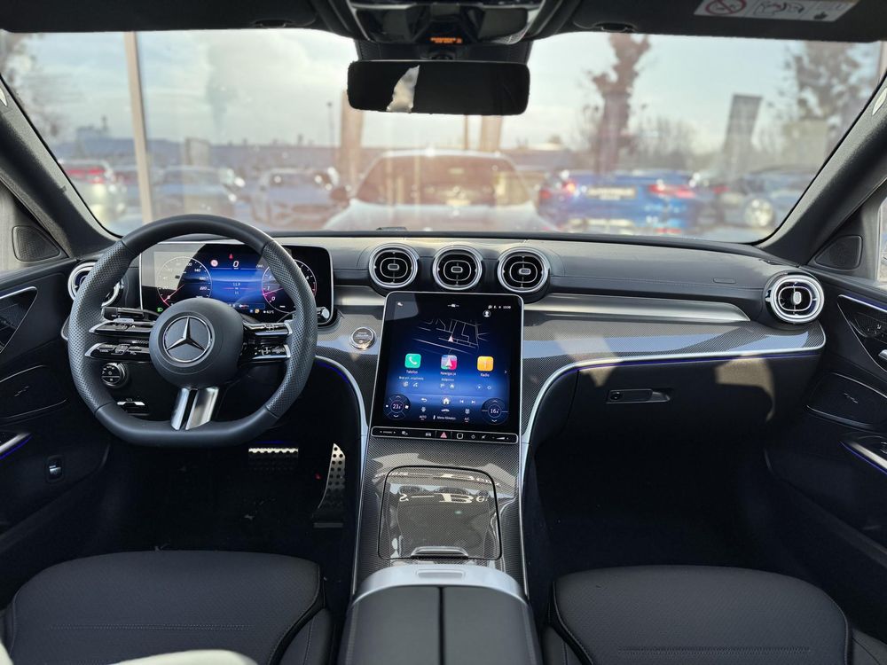 C 180, Linia AMG, Pakiet Advanced Plus, Keyless GO, HAK
