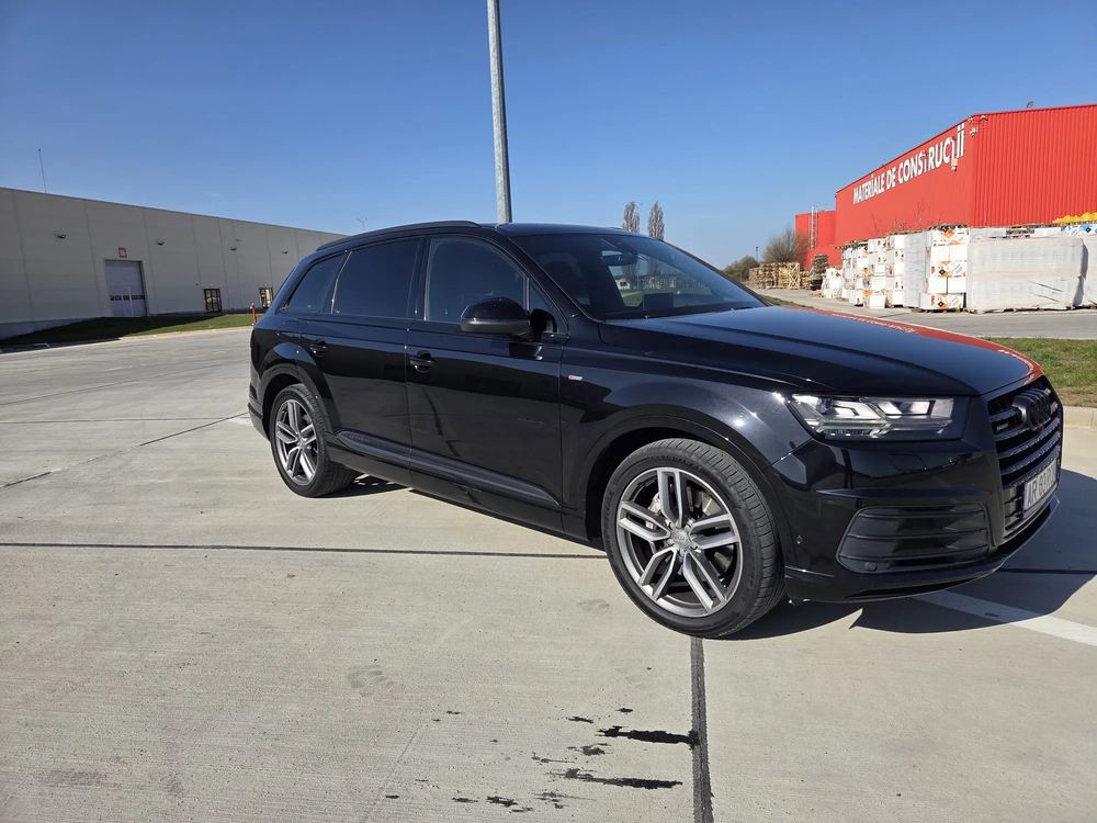 Audi Q7 4M [2015 - Prezent] 3.0 TDI Quattro Tiptronic 2017
