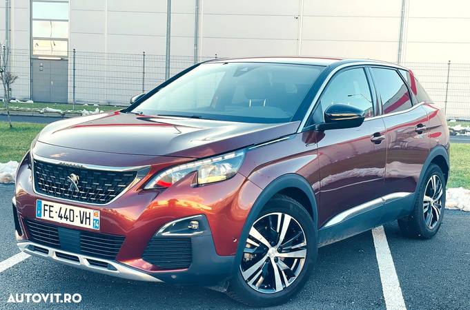 Peugeot 3008 PureTech 180 Stop & Start GPF EAT8 GT - 1