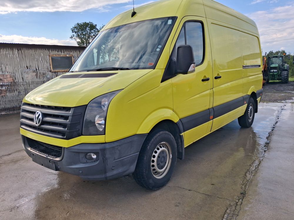 Volkswagen Crafter 2016