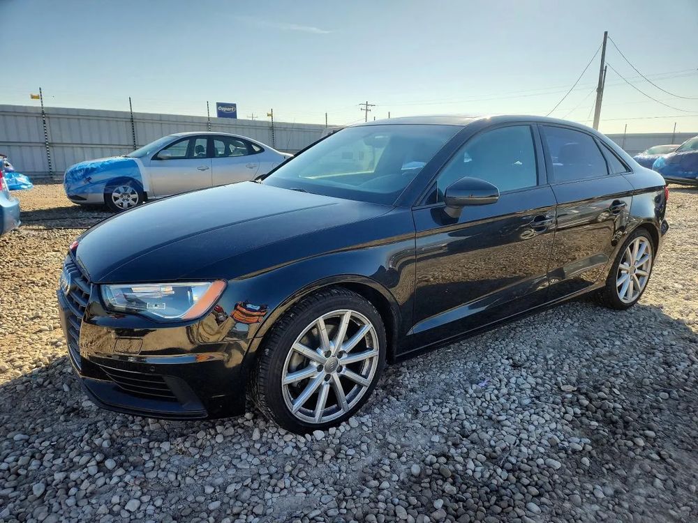 Audi A3 8V 2.0 TFSI quattro S tronic sport 2015