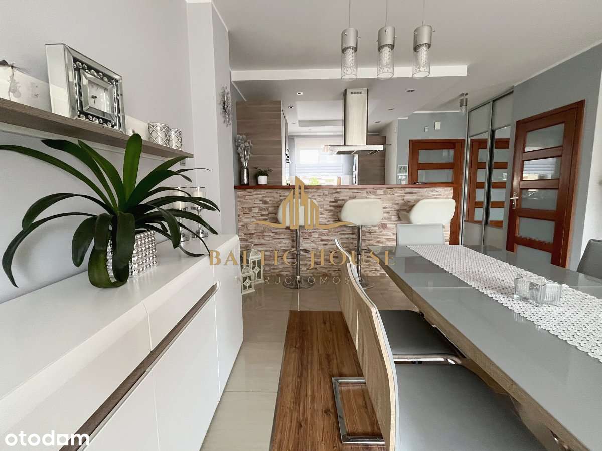 Dom szeregowy 5 pokoi Rokosowo Garaż Strych Ogród - Pełny obrazek: 3/20