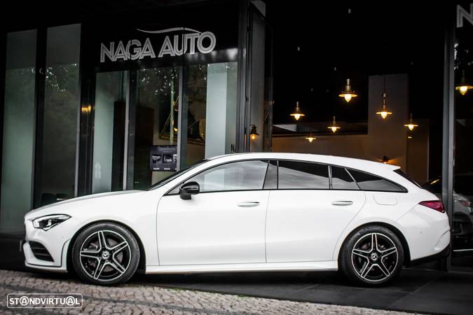 Mercedes-Benz CLA 200 d Shooting Brake AMG Line Aut. - 2