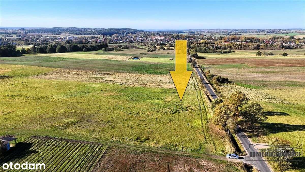 Działki budowlane w Barwicach – na raty 0%.-1