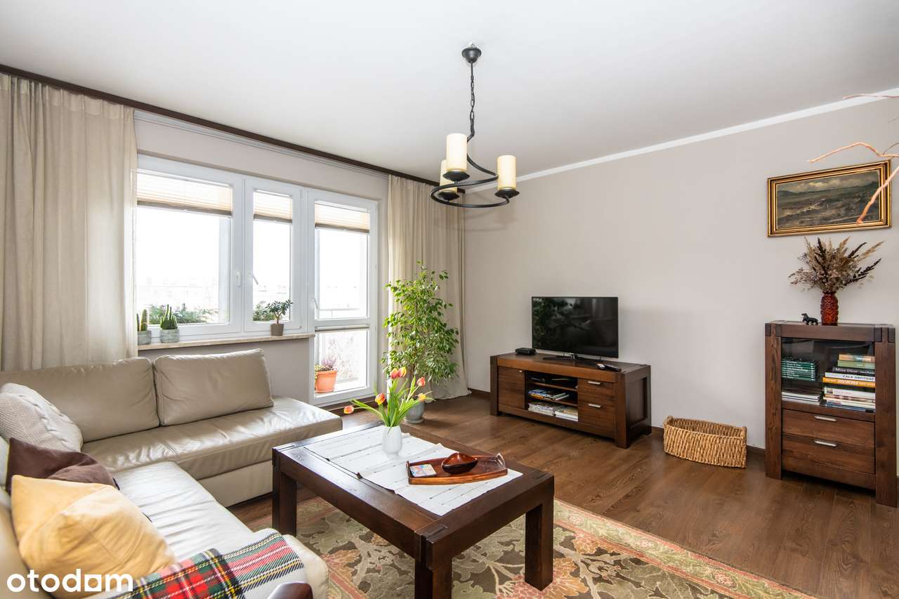 Zadbane M2 na Grunwaldzie, balkon, odrębna kuchnia-5