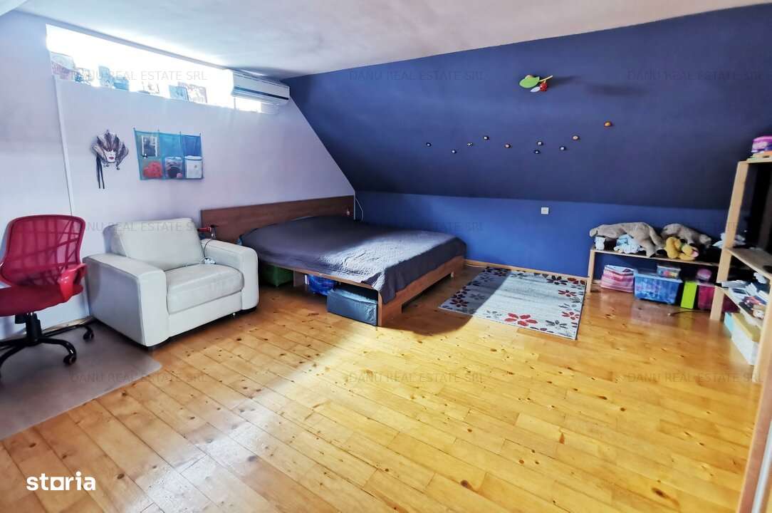Vila cu 3 apartamente garaj,beci,anexe,gradina Grivitei-15