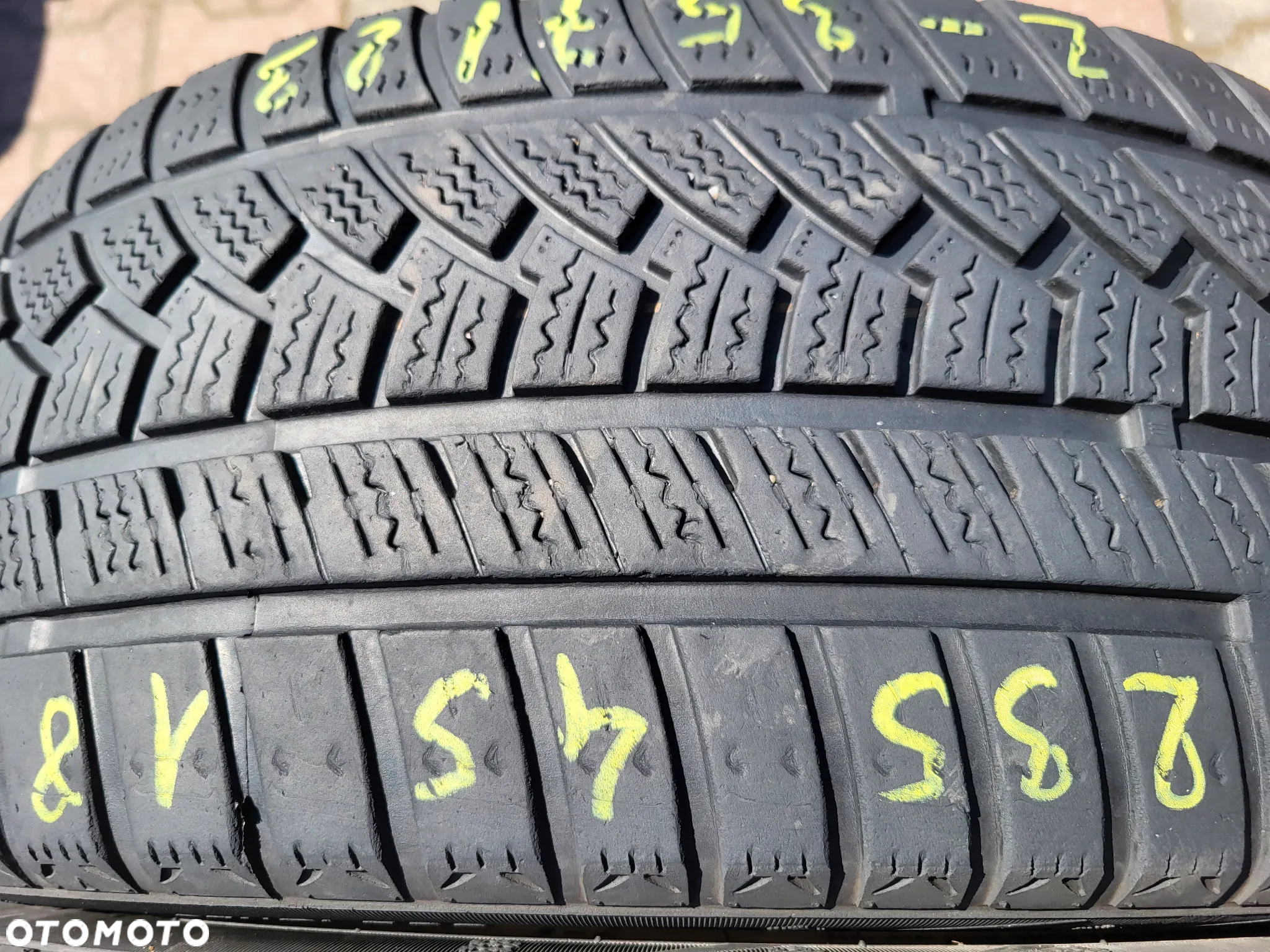 235/45r18 98H (Z357/23)003 5,5/6mm 4szt MR-W56 MIRAGE 2019r ZIMOWE - 5