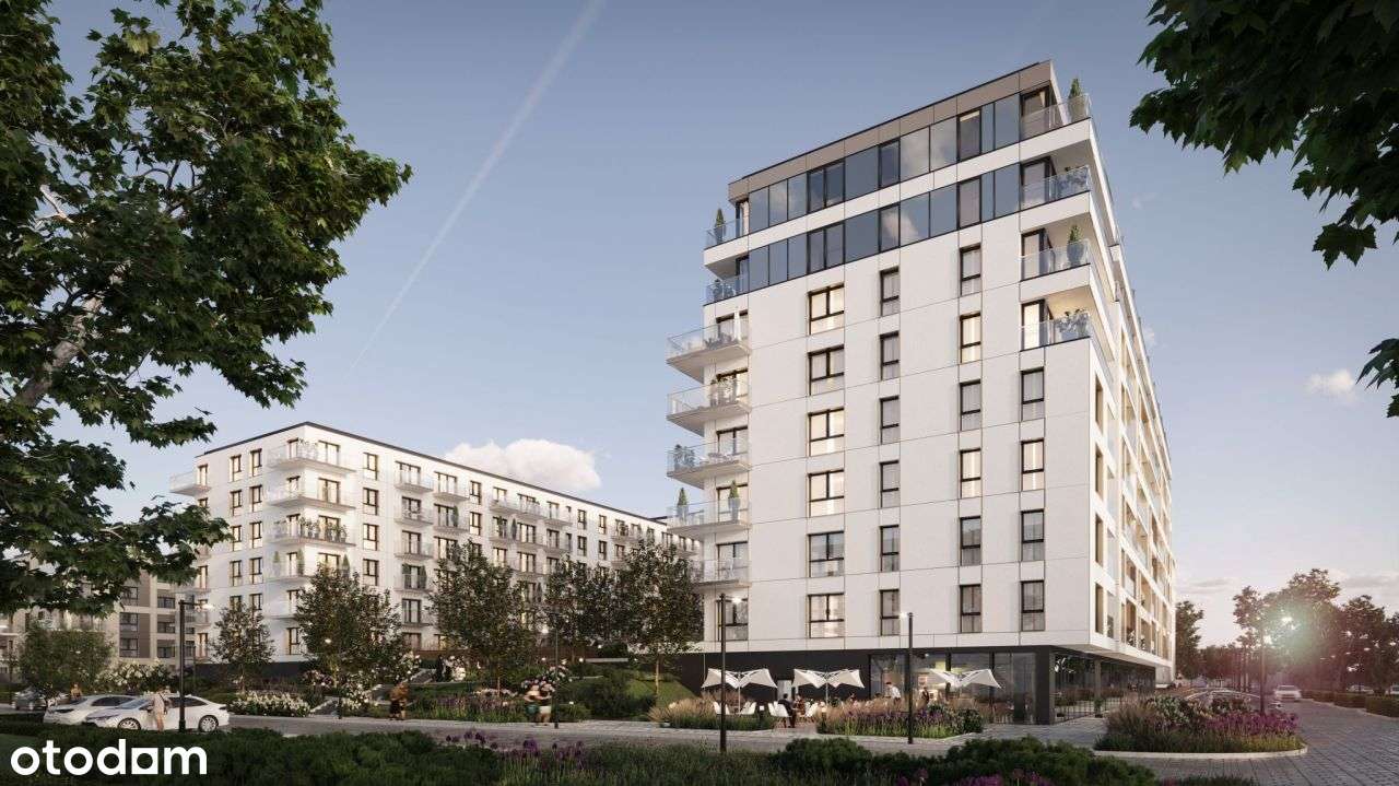 Kawalerka 26,37m² z ogródkiem 20,85m² - Belg II-2