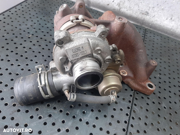 turbina  toyota yaris 1.4 d d4-d  1720133010 17201-33010 - 1