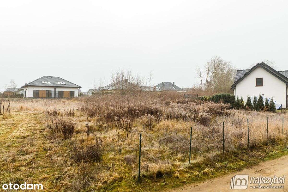 Mierzyn- działka budowlana w cichej okolicy - Pełny obrazek: 2/12