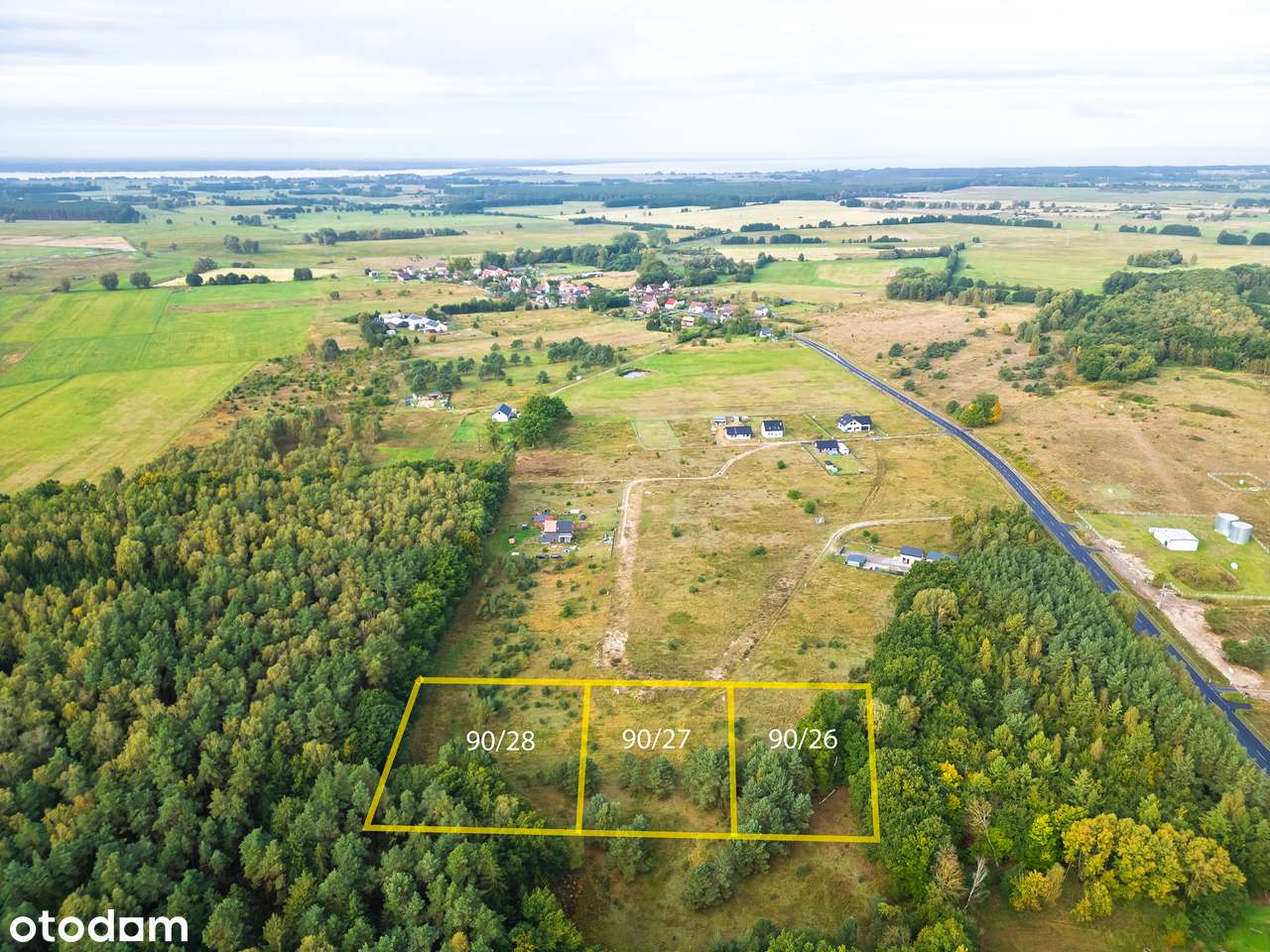 Działka rolna z wydanymi warunkami zabudowy w Miłowie - Pełny obrazek: 4/12